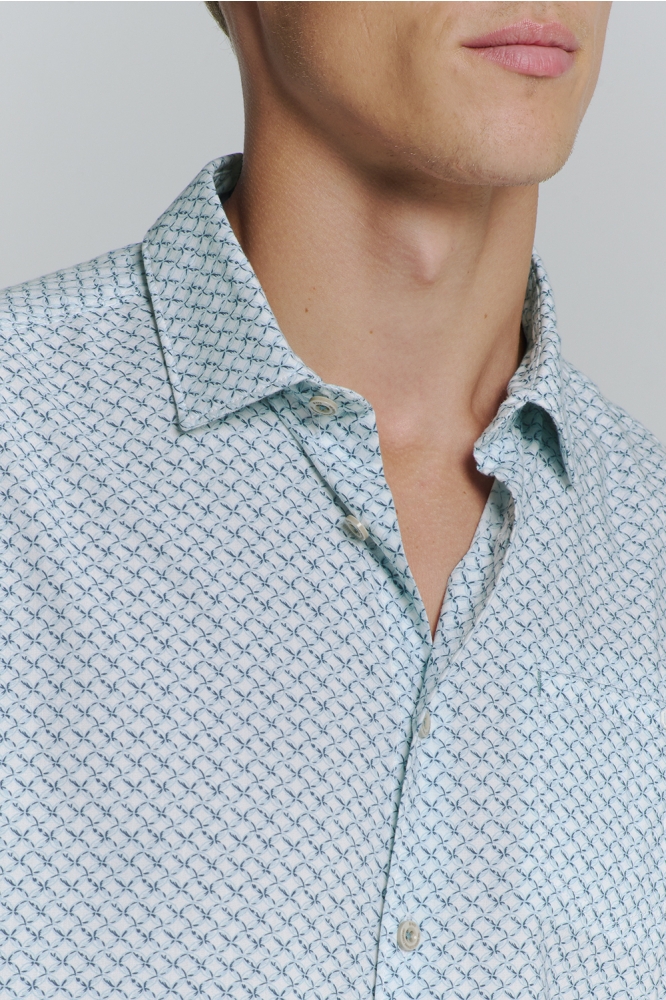 PRINTED SHIRT 27400209 151 ICE